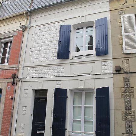 La Maison Bleue, Authentique Et Charmante Maison De Pecheur Trouville-sur-Mer Εξωτερικό φωτογραφία