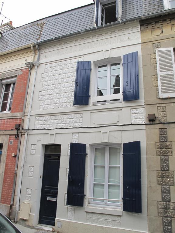 La Maison Bleue, Authentique Et Charmante Maison De Pecheur Trouville-sur-Mer Εξωτερικό φωτογραφία