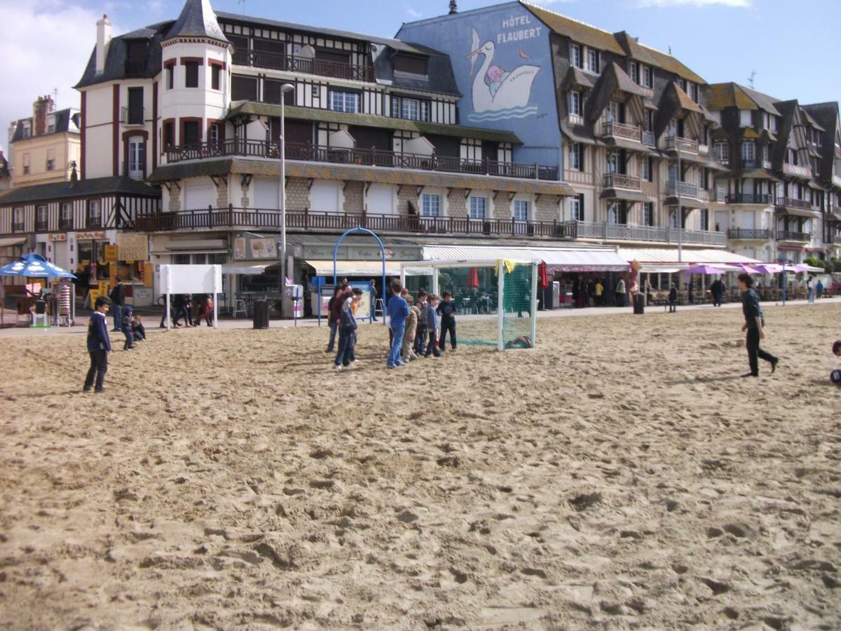 La Maison Bleue, Authentique Et Charmante Maison De Pecheur Trouville-sur-Mer Εξωτερικό φωτογραφία